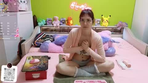 HeraLuna  online show from October 30, 9:38 pm