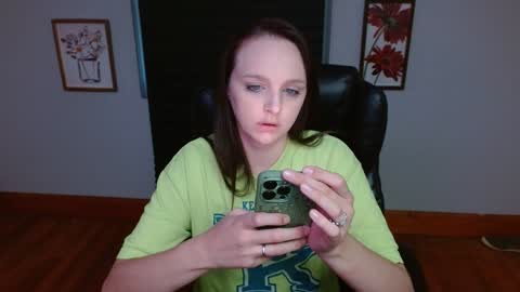 Paige online show from October 8, 1:26 pm