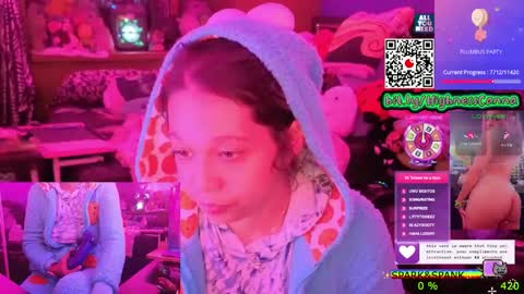 HiGHNESS CANNA online show from October 25, 5:15 am