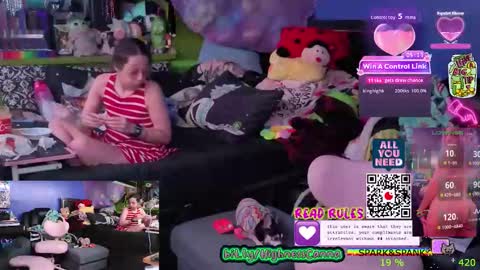 HiGHNESS CANNA online show from May 9, 5:42 am