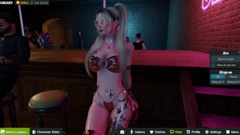 Eva online show from October 4, 7:07 pm