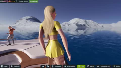 Eva online show from October 30, 9:16 pm