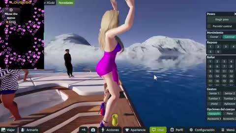 Eva online show from November 20, 7:04 pm