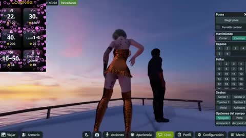 Eva online show from November 19, 6:30 pm