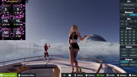 Eva online show from October 7, 5:17 pm