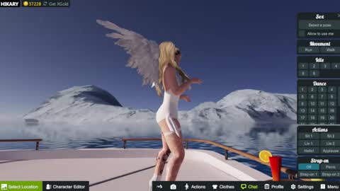 Eva online show from October 8, 6:12 pm