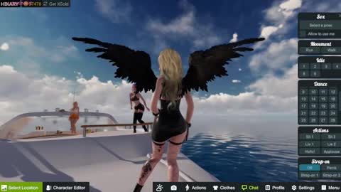 Eva online show from October 9, 6:56 pm