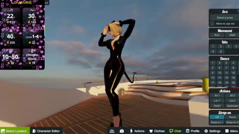 Eva online show from October 20, 11:41 pm