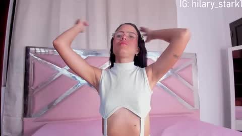 HilaryStarkx online show from October 3, 1:27 pm