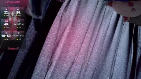 Inori Independent model online show from March 28, 6:07 pm