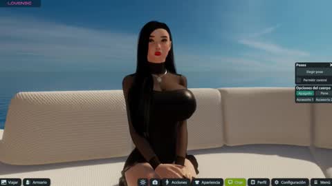 Hanna online show from January 9, 7:07 pm