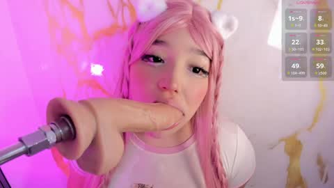 hinata_dolly online show from May 24, 12:15 pm