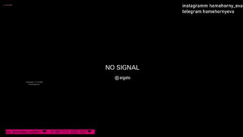 homehornyeva online show from October 17, 6:00 pm