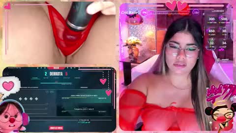 Snapshot of honeyboo__ chatting on October 29, 10:45 pm Lucero online show from October 29, 10:45 pm