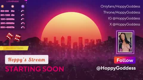 Hoppy online show from October 6, 7:36 am