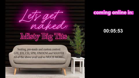 Misty online show from February 24, 6:25 am