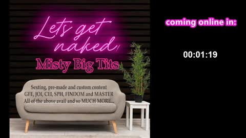 Misty online show from February 11, 6:19 am