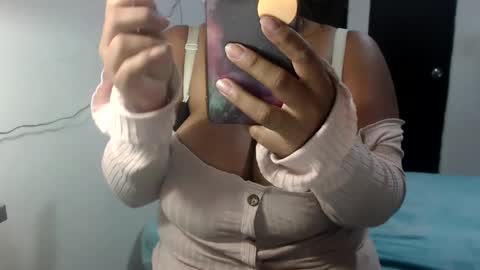 Snapshot of hornyboobs18 chatting on December 24, 9:17 am karen online show from December 24, 9:17 am