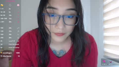 AMY online show from December 7, 8:49 pm