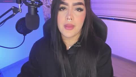 Ari online show from October 9, 2:37 am