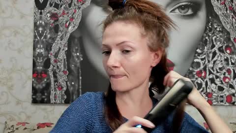 Ingrid or more easier...Miss  GoDDess Mistress online show from December 5, 3:04 am