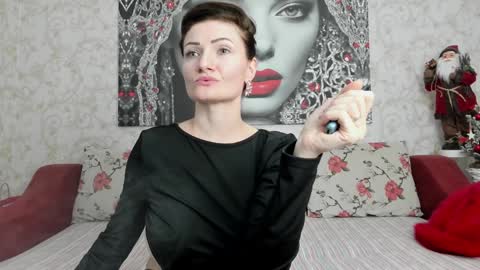 Ingrid or more easier...Miss  GoDDess Mistress online show from December 23, 9:18 pm