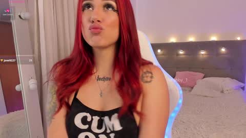 Abby  online show from February 8, 2:05 pm