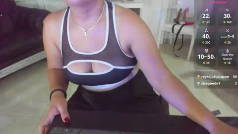 Karina online show from April 2, 7:55 pm