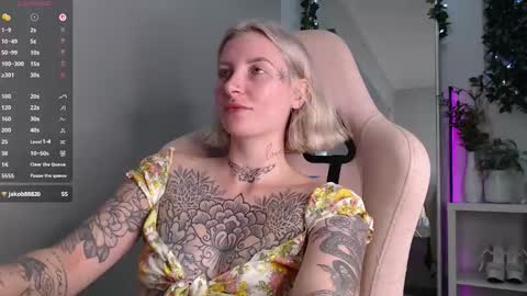 Inkedangelofficial online show from February 17, 12:54 am