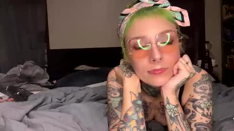 Inkminx online show from April 7, 2:46 am