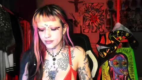 Insunnity666 online show from May 6, 9:08 pm