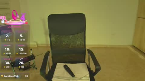 Irantzu online show from October 3, 9:31 pm