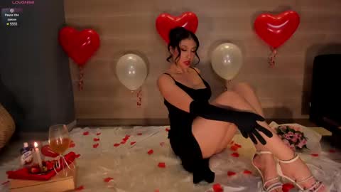 Snapshot of irinaportman chatting on February 15, 5:30 am Irina online show from February 15, 5:30 am