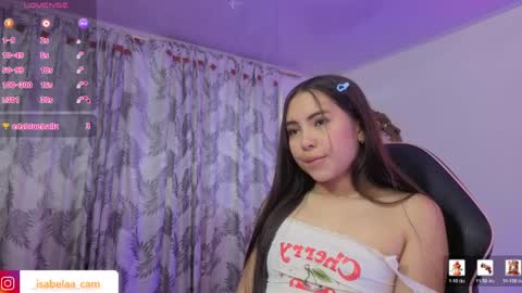 ISABELA  online show from May 8, 12:30 pm
