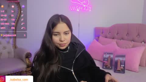 ISABELA  online show from May 11, 11:45 am