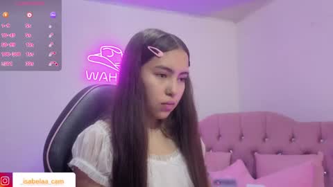 ISABELA  online show from May 5, 12:08 pm