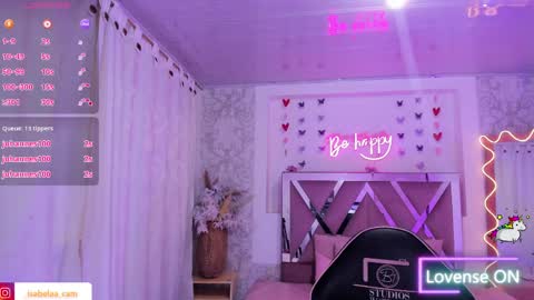 ISABELA  online show from April 1, 1:41 pm