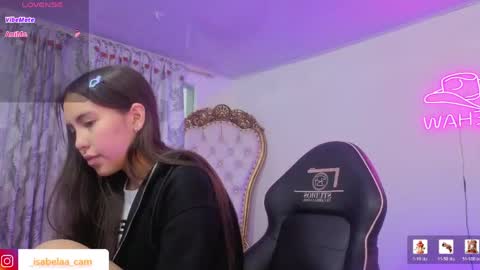 ISABELA  online show from May 7, 12:20 pm