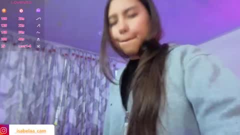 ISABELA  online show from May 23, 12:25 pm