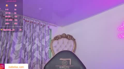 ISABELA  online show from May 6, 12:09 pm