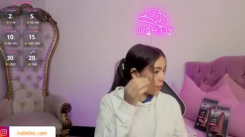 ISABELA  online show from May 21, 12:14 pm