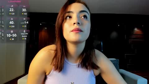 Snapshot of isabellaajoness chatting on February 27, 12:23 pm Isabella Everyday From 0530 to 1430 Col Time online show from February 27, 12:23 pm