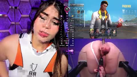 isabellablow online show from April 4, 1:54 pm