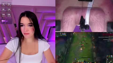 isabella online show from April 25, 2:03 pm