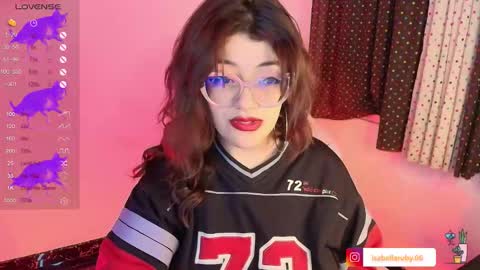 Isabella Ferrer online show from October 9, 9:35 am