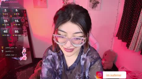 Isabella Ferrer online show from February 25, 4:55 am