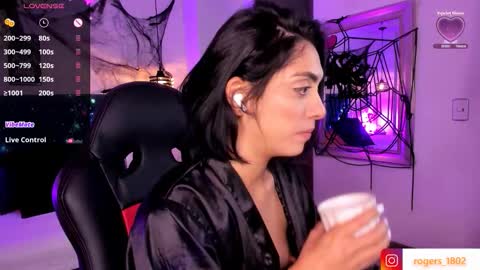 isabel  online show from October 17, 12:36 am