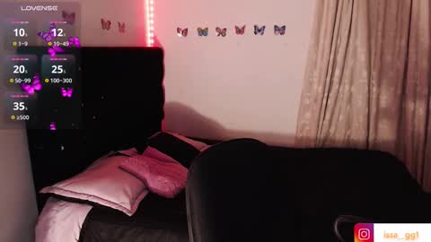 Snapshot of issa_gg chatting on September 25, 8:46 am isabella p online show from September 25, 8:46 am