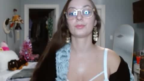 Snapshot of italiana25 chatting on January 5, 7:38 am Bella Bloom online show from January 5, 7:38 am