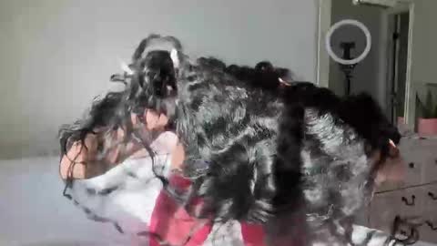 Aria Jackson online show from March 22, 10:16 pm